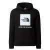 Dziecko The North Face Bluzy Dla Dzieci | Bluza Z Kapturem The North Face Teens Box P/O Hoodie Dziecieca