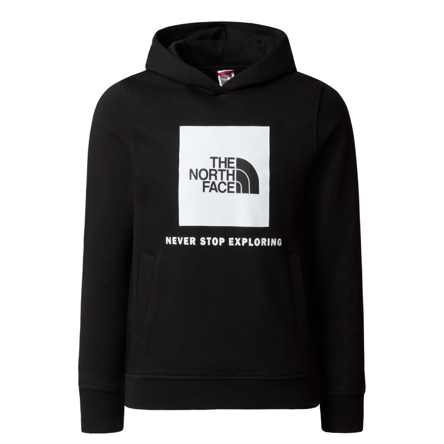 Dziecko The North Face Bluzy Dla Dzieci | Bluza Z Kapturem The North Face Teens Box P/O Hoodie Dziecieca