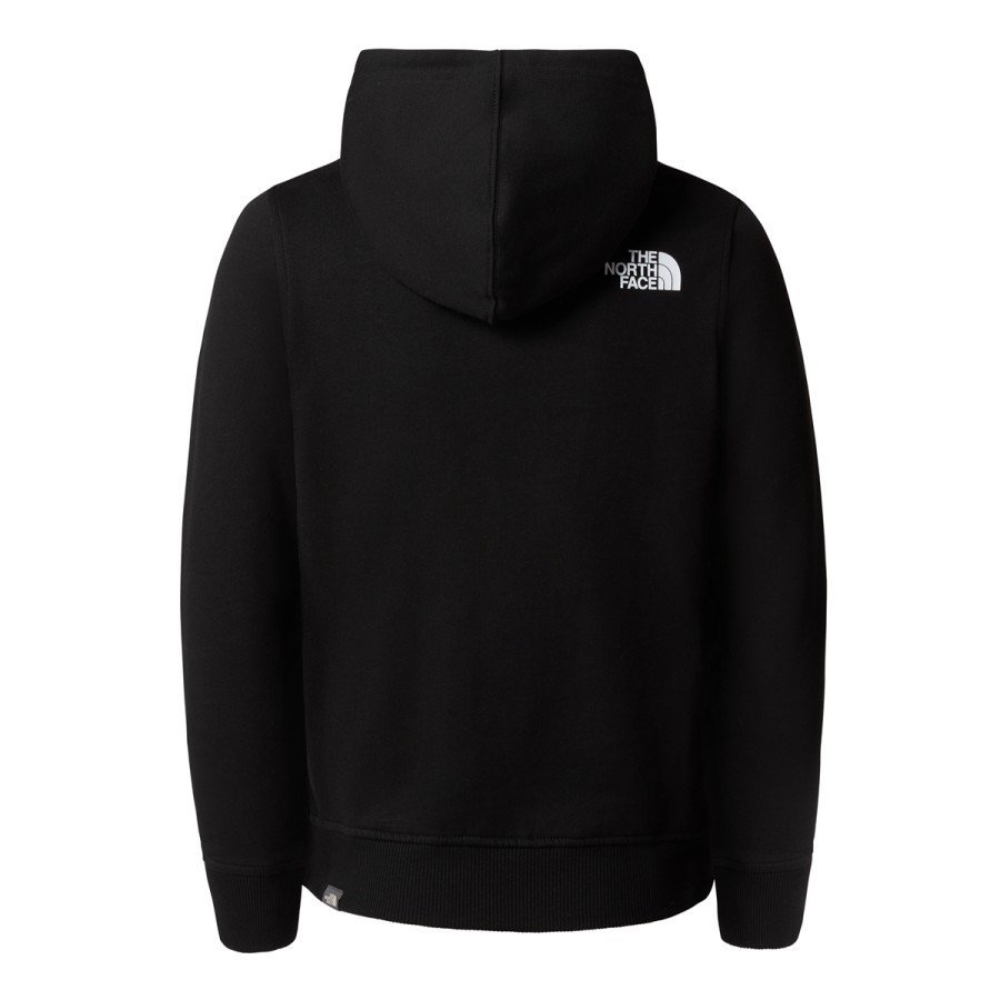 Dziecko The North Face Bluzy Dla Dzieci | Bluza Z Kapturem The North Face Teens Box P/O Hoodie Dziecieca