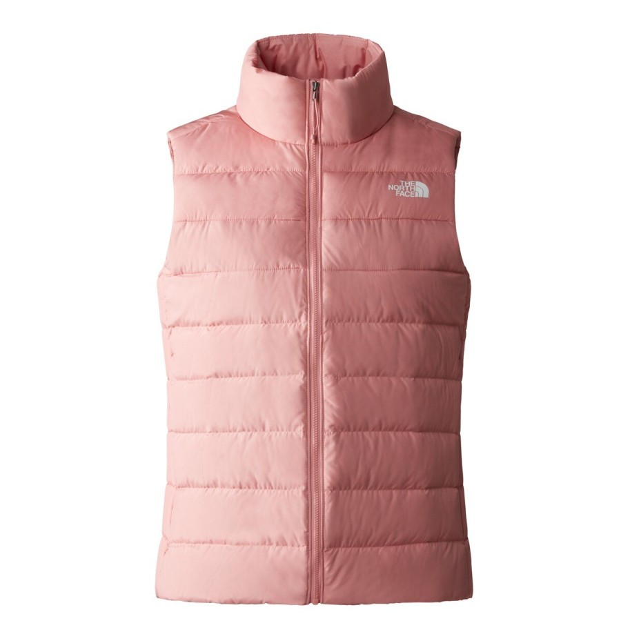 Turystyka The North Face Kurtki | Bezrekawnik Puchowy The North Face Aconcagua 3 Vest Damski