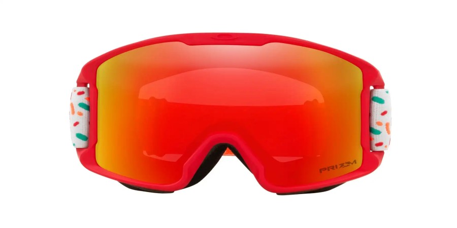 Narciarstwo Oakley Gogle Narciarskie | Gogle Narciarskie Oakley Line Miner S