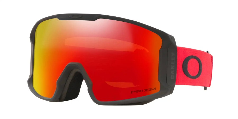 Narciarstwo Oakley Gogle Narciarskie | Gogle Narciarskie Oakley Line Miner M