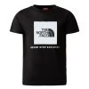 Dziecko The North Face T-Shirty Dla Dzieci | Koszulka Dziecieca The North Face S/S Redbox T-Shirt