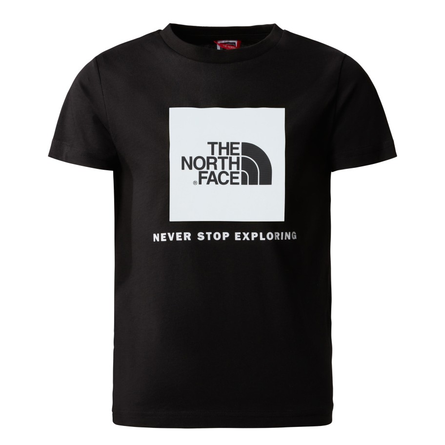 Dziecko The North Face T-Shirty Dla Dzieci | Koszulka Dziecieca The North Face S/S Redbox T-Shirt