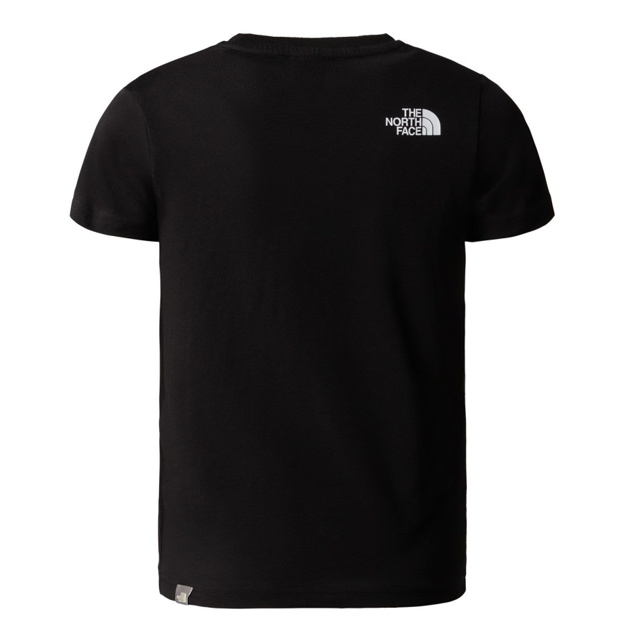 Dziecko The North Face T-Shirty Dla Dzieci | Koszulka Dziecieca The North Face S/S Redbox T-Shirt