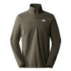 Narciarstwo The North Face Polary | Polar Meski The North Face 100 Glacier 1/4 Zip