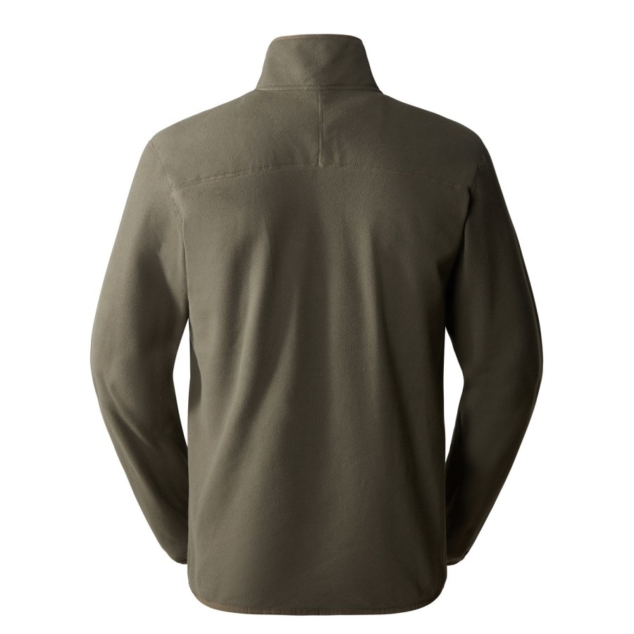 Narciarstwo The North Face Polary | Polar Meski The North Face 100 Glacier 1/4 Zip