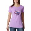 Turystyka Columbia Koszulki | Koszulka Damska Columbia Daisy Days Ss Graphic T-Shirt