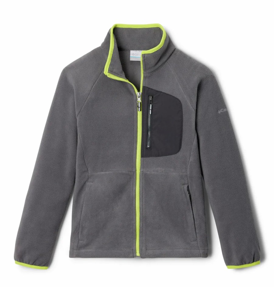 Narciarstwo Columbia Polary | Polar Rozpinany Columbia Fast Trek Iii Fleece Full Zip Dzieciecy