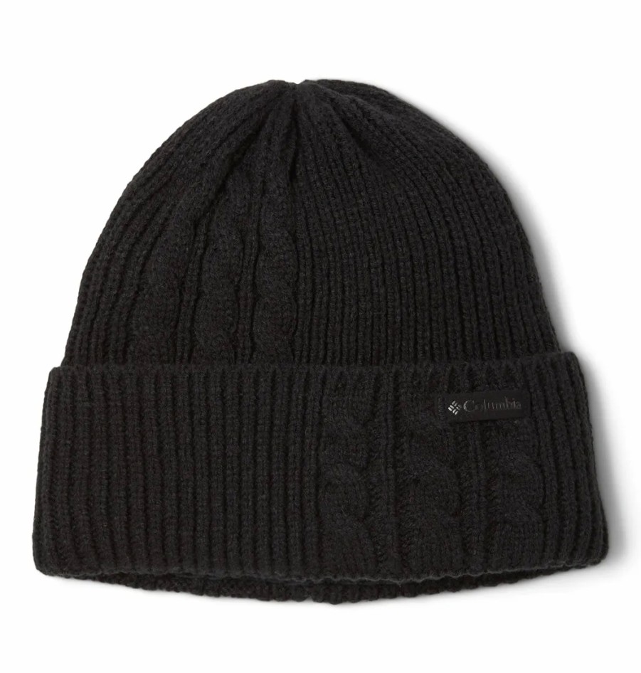 Mezczyzna Columbia Czapki Meskie | Czapka Zimowa Columbia Agate Pass Cable Knit Beanie