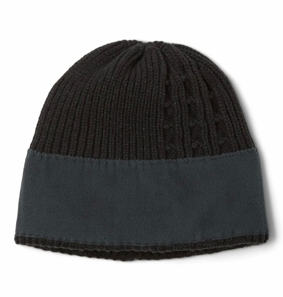 Mezczyzna Columbia Czapki Meskie | Czapka Zimowa Columbia Agate Pass Cable Knit Beanie