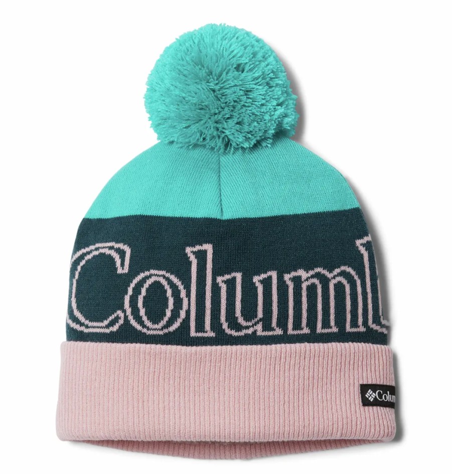 Dziecko Columbia Czapki Dla Dzieci | Czapka Zimowa Columbia Youth Polar Powder Beanie Dziecieca - Brak