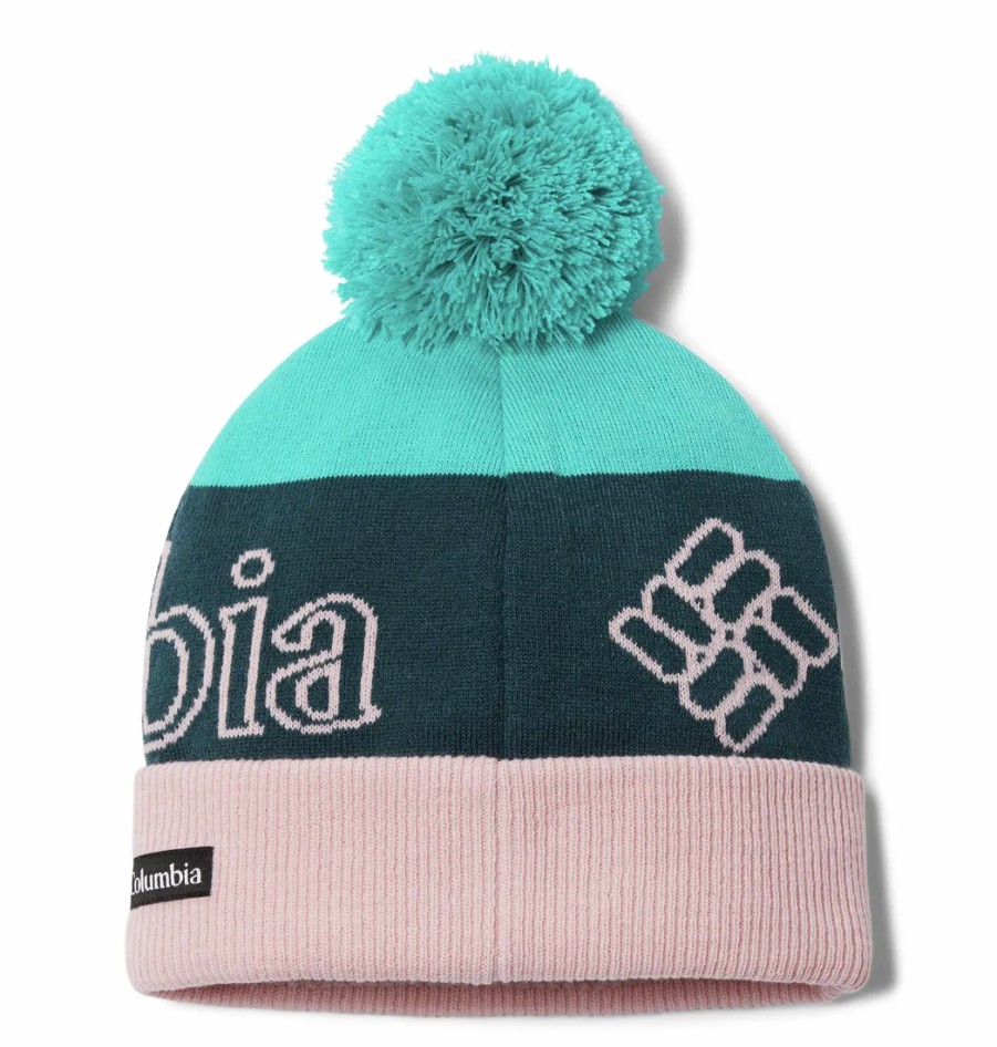 Dziecko Columbia Czapki Dla Dzieci | Czapka Zimowa Columbia Youth Polar Powder Beanie Dziecieca - Brak