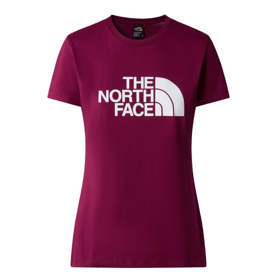 Turystyka The North Face Koszulki | Koszulka Damska The North Face W S/S Easy T-Shirt