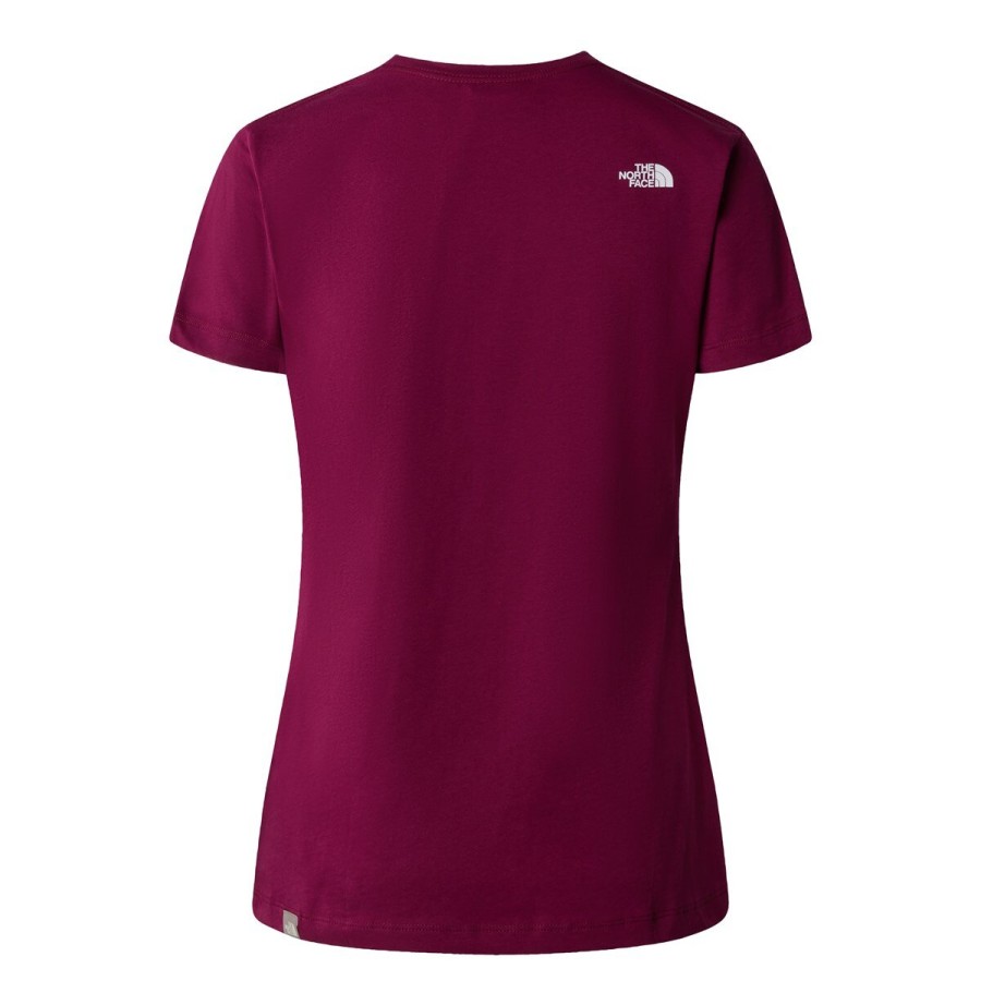 Turystyka The North Face Koszulki | Koszulka Damska The North Face W S/S Easy T-Shirt