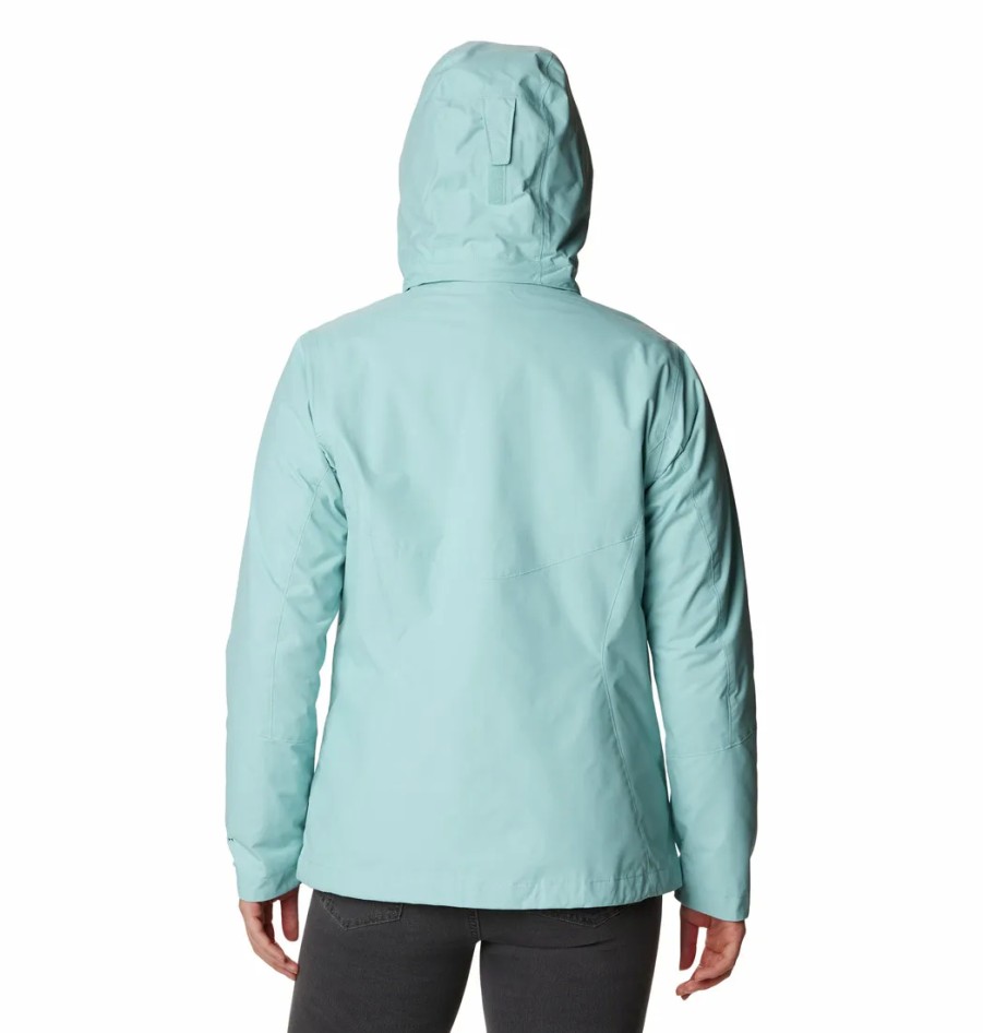 Turystyka Columbia Kurtki | Kurtka Zimowa Columbia Bugaboo Ii Fleece Interchange Jacket Damska 3 W 1