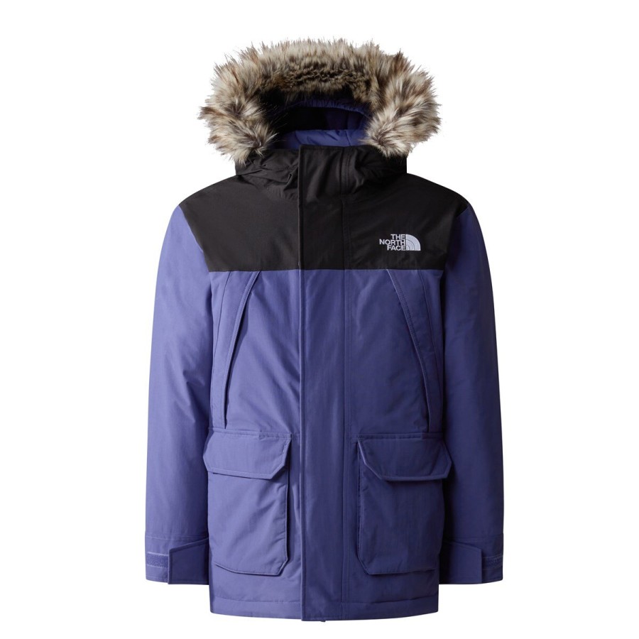 Dziecko The North Face Kurtki Dla Dzieci | Kurtka Zimowa The North Face Mcmurdo Parka Dziecieca