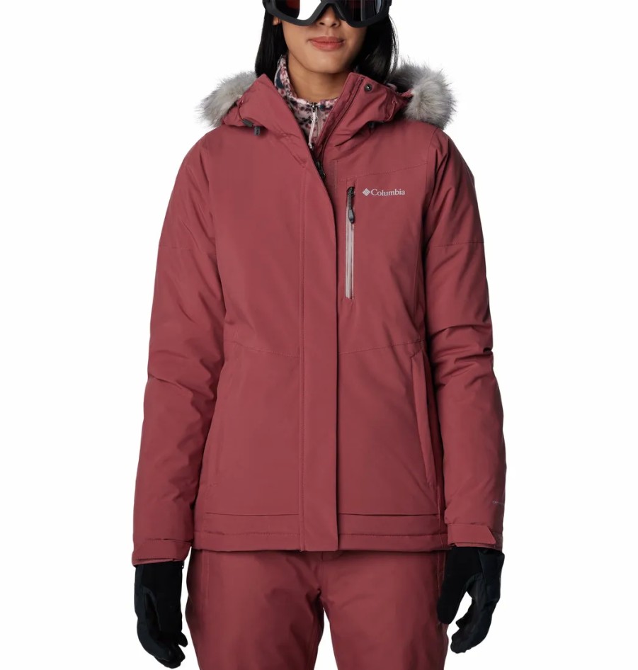 Narciarstwo Columbia Kurtki Narciarskie | Kurtka Zimowa Columbia Ava Alpine Insulated Jacket Damska