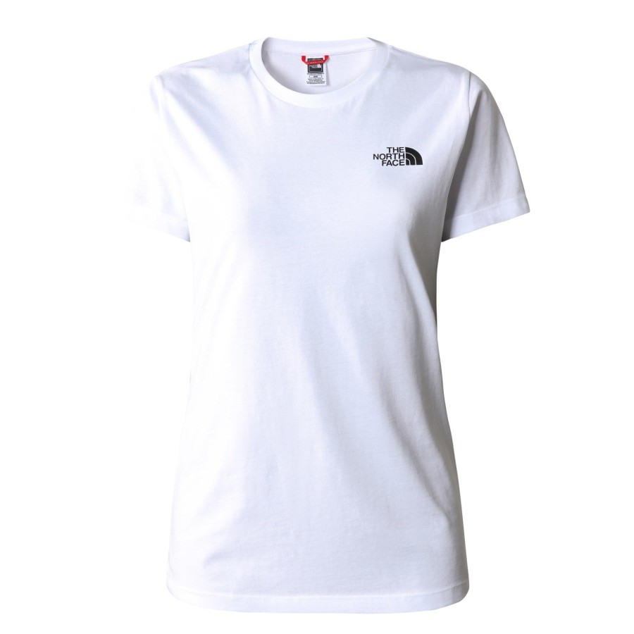 Turystyka The North Face Koszulki | Koszulka Damska The North Face S/S Outdoor Graphic T-Shirt