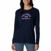 Turystyka Columbia Bluzy | Bluza Bez Kaptura Columbia North Cascades Ls Tee Damska