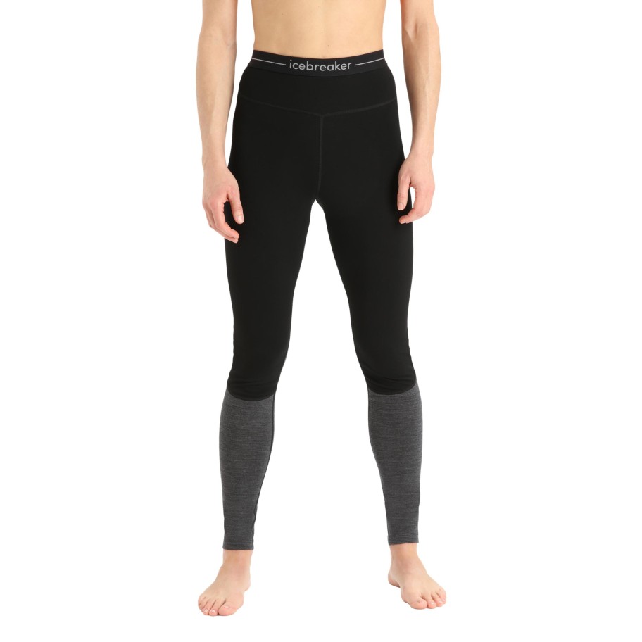 Narciarstwo Icebreaker Bielizna Termoaktywna | Legginsy Damskie Icebreaker Zoneknit 200 Leggings