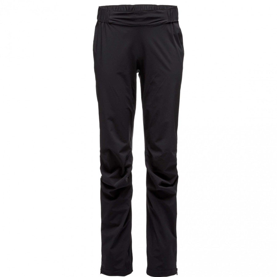 Turystyka Black Diamond Spodnie Trekkingowe | Spodnie Trekkingowe Black Diamond Stormline Stretch Rain Pants