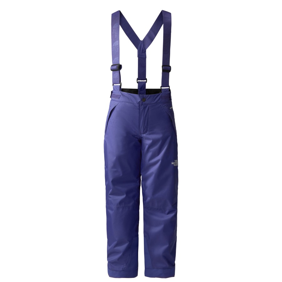 Narciarstwo The North Face Spodnie Narciarskie | Spodnie Narcairskie The North Face Teen Snowquest Suspender Pant Dzieciece