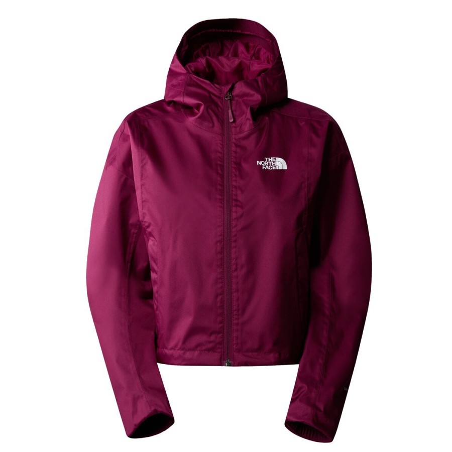 Turystyka The North Face Kurtki | Kurkta Przejsciowa The North Face Cropped Quest Jacket Damska