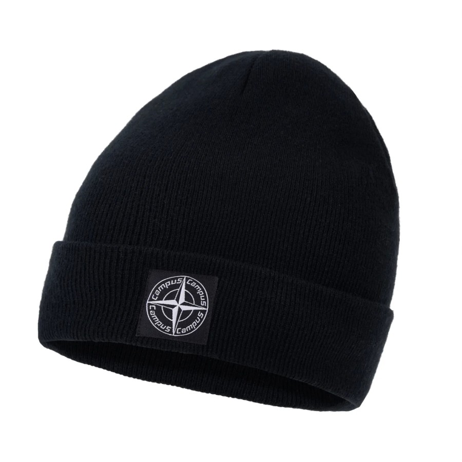 Mezczyzna Campus Czapki Meskie | Czapka Zimowa Campus Beanie