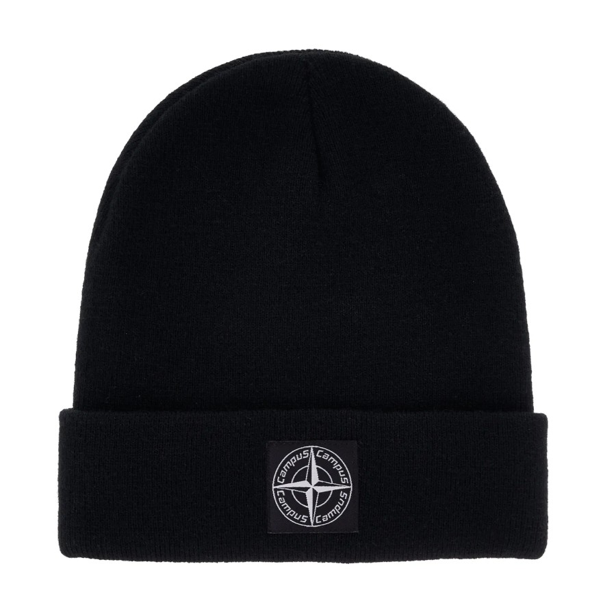 Mezczyzna Campus Czapki Meskie | Czapka Zimowa Campus Beanie