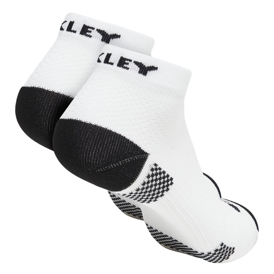 Mezczyzna Oakley Skarpety I Getry Meskie | Skarpetki Oakley Ribbed Ellipse Short Socks