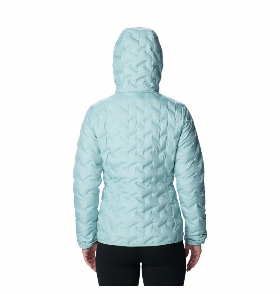 Turystyka Columbia Kurtki | Kurtka Puchowa Columbia Delta Ridge Down Hooded Jacket Damska