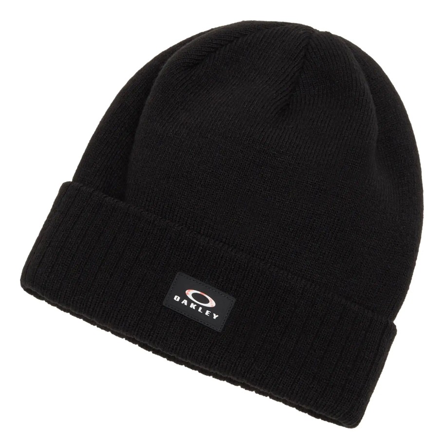 Mezczyzna Oakley Czapki Meskie | Czapka Zimowa Oakley Beanie Ribbed 2.0