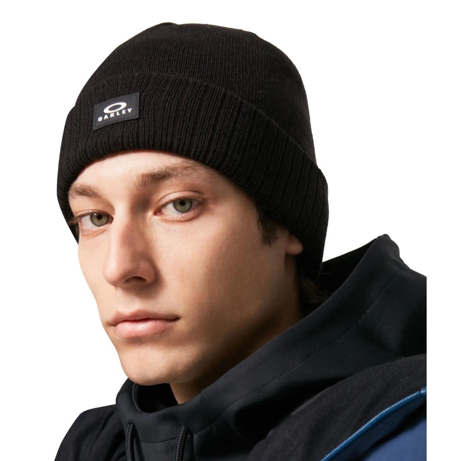 Mezczyzna Oakley Czapki Meskie | Czapka Zimowa Oakley Beanie Ribbed 2.0