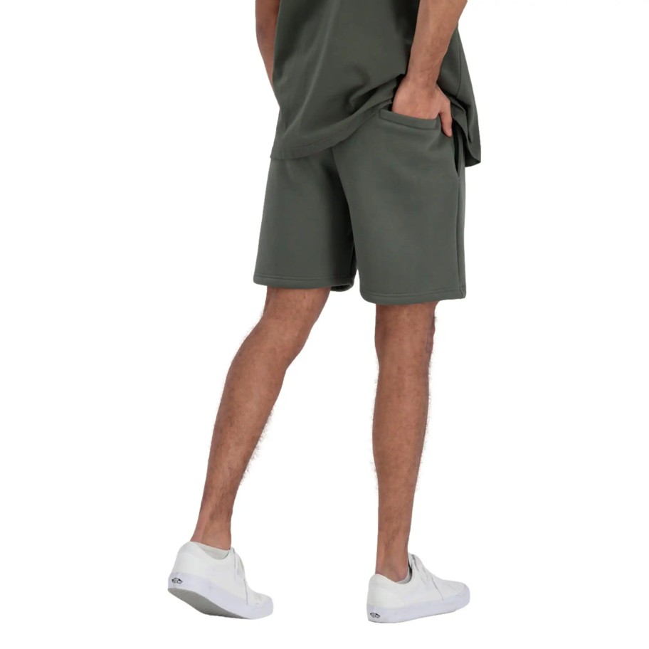 Mezczyzna Alpha Industries Krotkie Spodenki Meskie | Krotkie Spodenki Alpha Industries Patch Short Lf Meskie