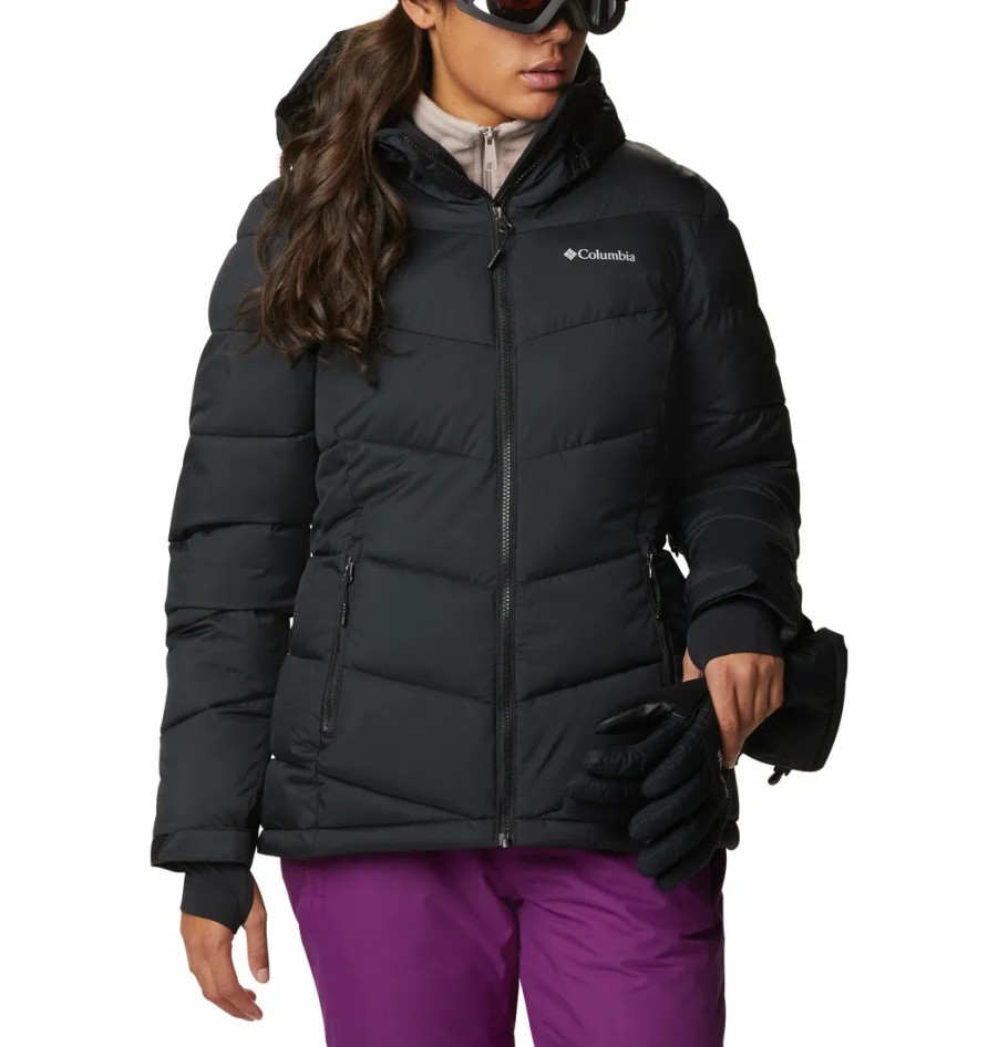 Narciarstwo Columbia Kurtki Narciarskie | Kurtka Puchowa Columbia Abbott Peak Insulated Jacket Damska Zimowa