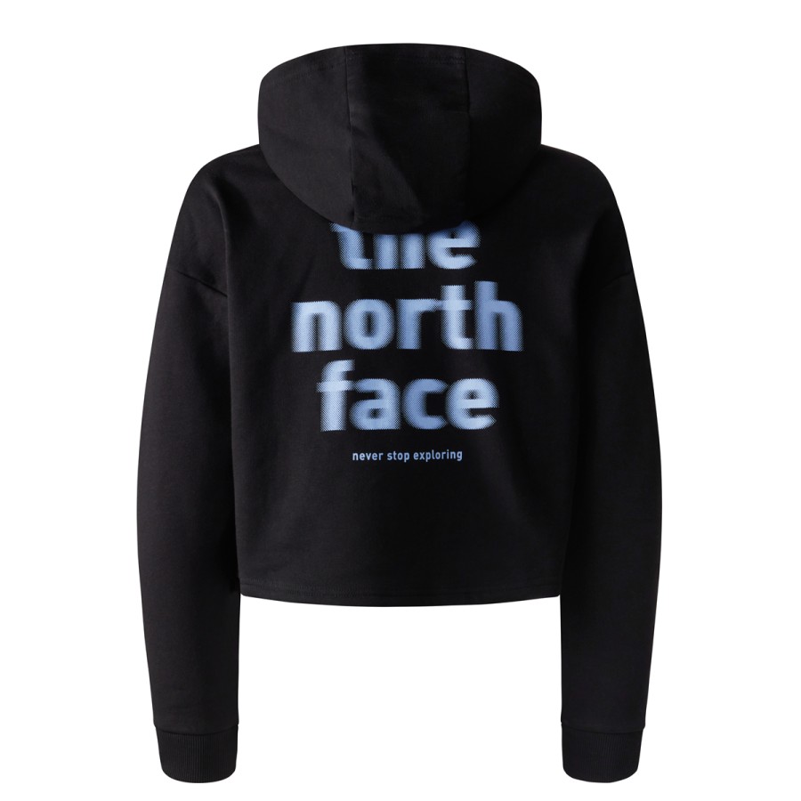 Dziecko The North Face Bluzy Dla Dzieci | Bluza Z Kapturem The North Face Graphic Hoodie 1 Dziecieca