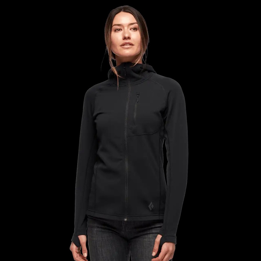 Turystyka Black Diamond Bluzy | Bluza Damska Black Diamond Coefficient Hoody