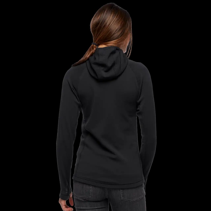 Turystyka Black Diamond Bluzy | Bluza Damska Black Diamond Coefficient Hoody