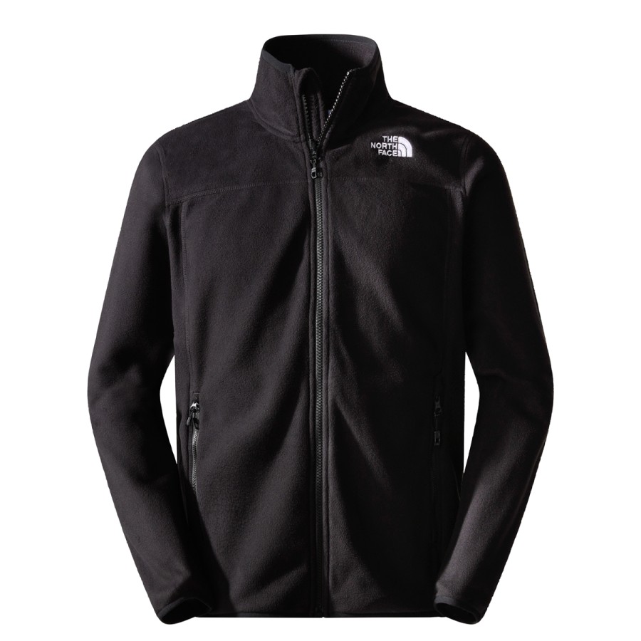 Narciarstwo The North Face Polary | Polar Rozpinany The North Face 100 Glacier Full Zip Meski