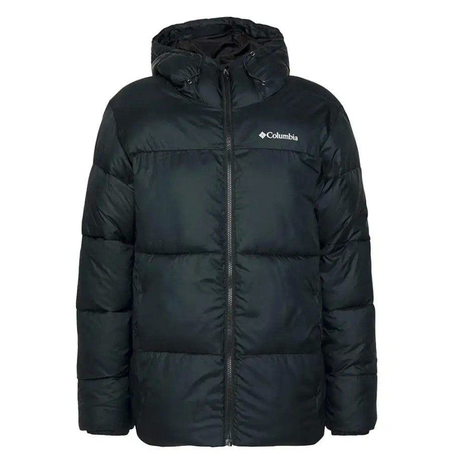 Mezczyzna Columbia Kurtki Meskie | Kurtka Pikowana Ocieplana Columbia Puffect Hooded Jacket Meska