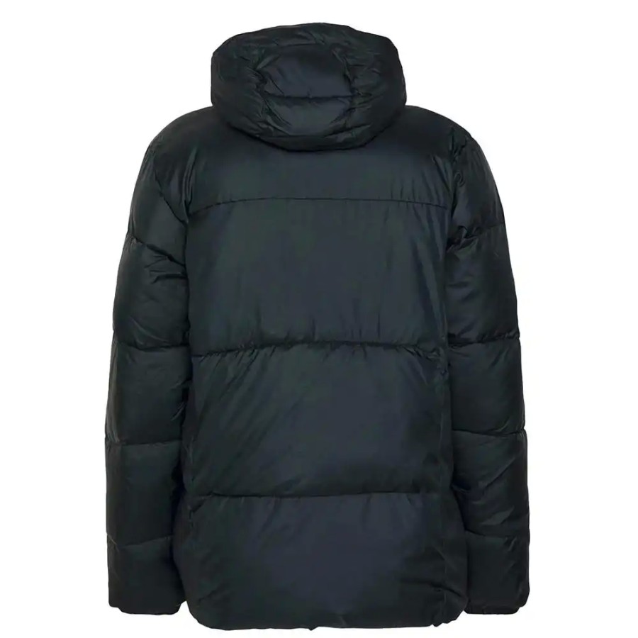 Mezczyzna Columbia Kurtki Meskie | Kurtka Pikowana Ocieplana Columbia Puffect Hooded Jacket Meska