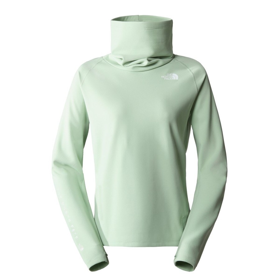 Turystyka The North Face Bluzy | Bluza Bez Kaptura The North Face Baselayer Dragline Ls Damska