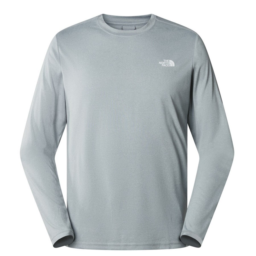 Turystyka The North Face Koszulki | Koszulka Z Dlugim Rekawem The North Face Reaxion Amp L/S Crew Meska