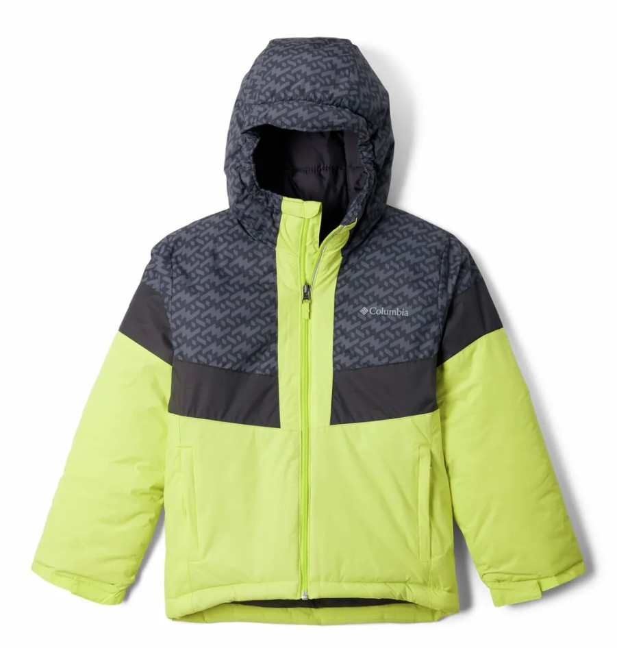 Dziecko Columbia Kurtki Dla Dzieci | Kurtka Zimowa Columbia Lightning Lift Ii Jacket Dziecieca