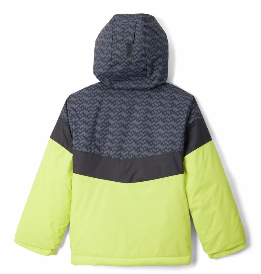 Dziecko Columbia Kurtki Dla Dzieci | Kurtka Zimowa Columbia Lightning Lift Ii Jacket Dziecieca