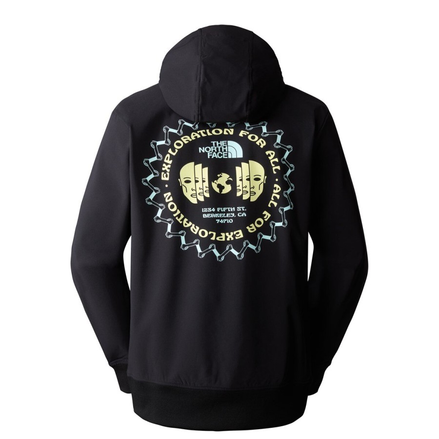 Turystyka The North Face Bluzy | Bluza Z Kapturem The North Face Tekno Logo Hoodie Meska