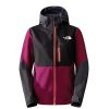 Turystyka The North Face Kurtki | Kurkta Przejsciowa The North Face Dawn Turn Hybrid Softshell Jacket Damska