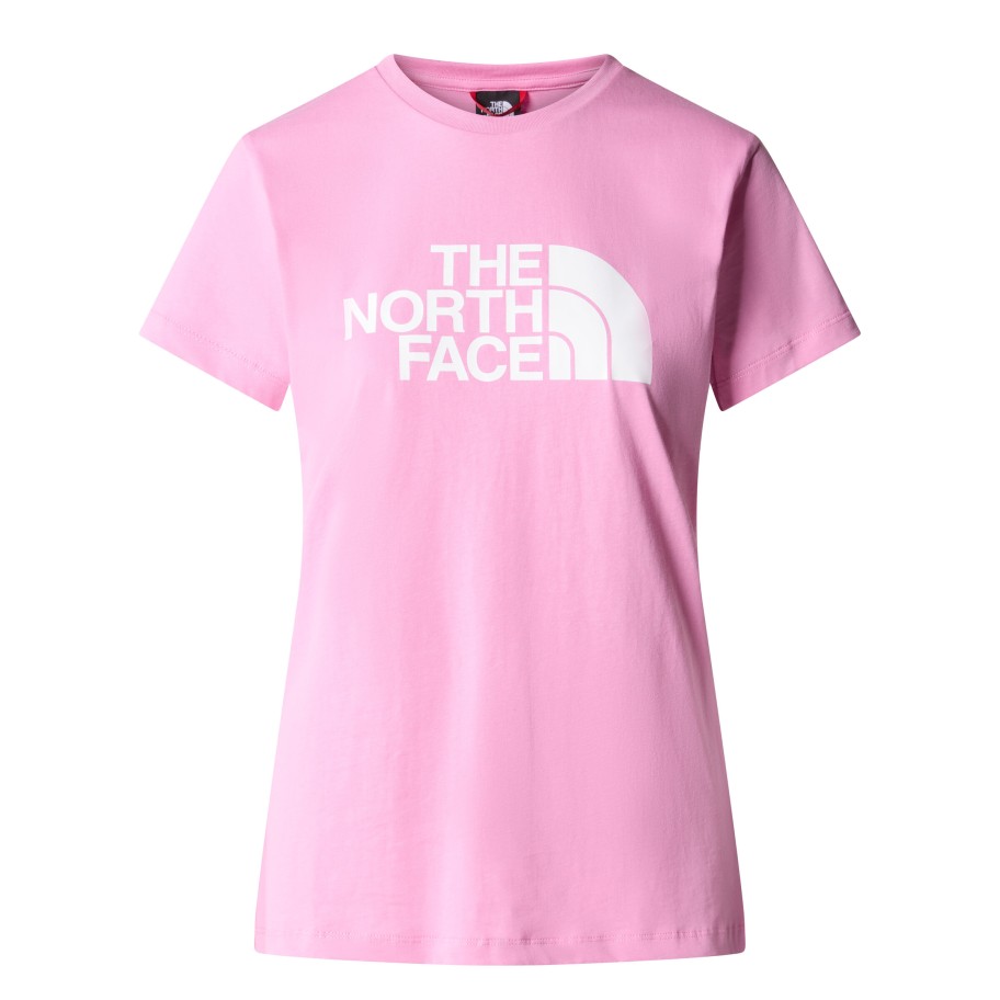 Turystyka The North Face Koszulki | Koszulka Damska The North Face W S/S Easy T-Shirt