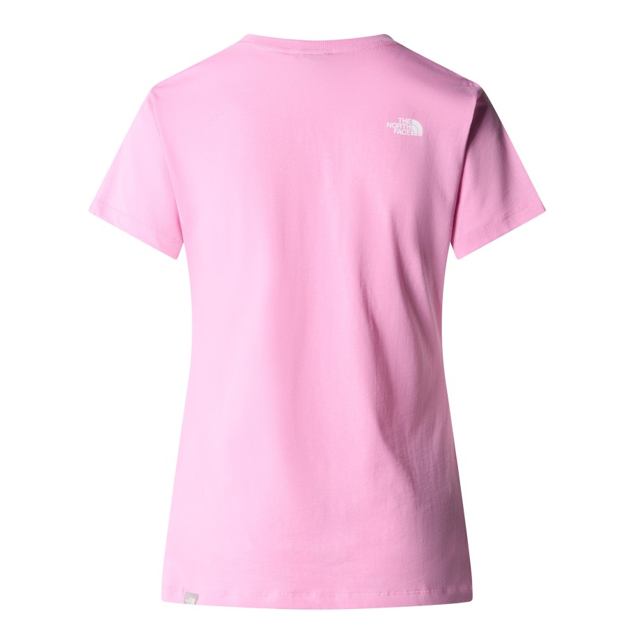 Turystyka The North Face Koszulki | Koszulka Damska The North Face W S/S Easy T-Shirt